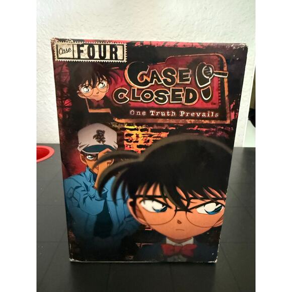 Case Closed: One Truth Prevails – Case Four DVD Box Set (5-Disc) - Picture 1 of 8